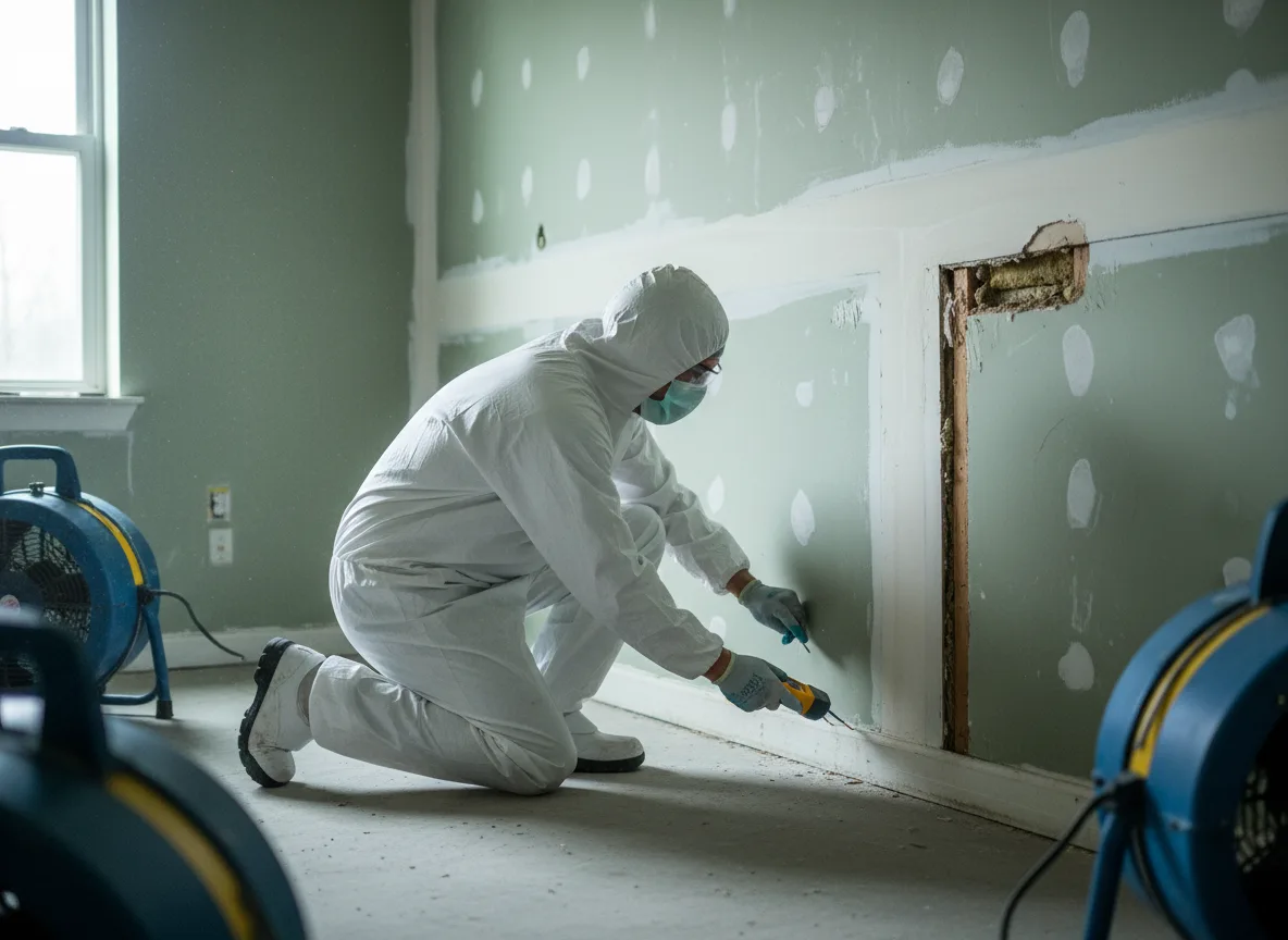 Water Damage Restoration company in Maryville, IL